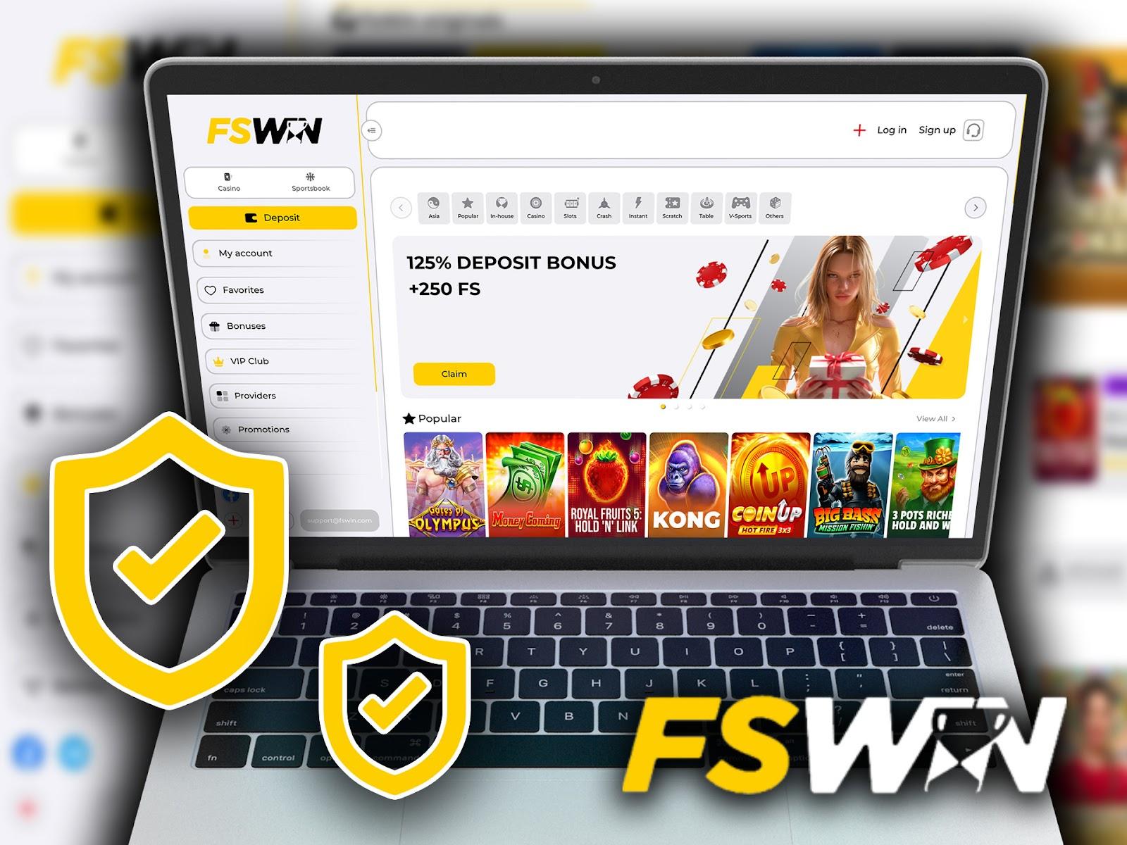 FSWin Ensures Player Safety with Advanced Security Measures