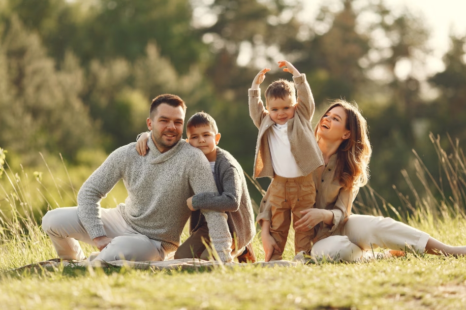 পরিবার নিয়ে ক্যাপশন