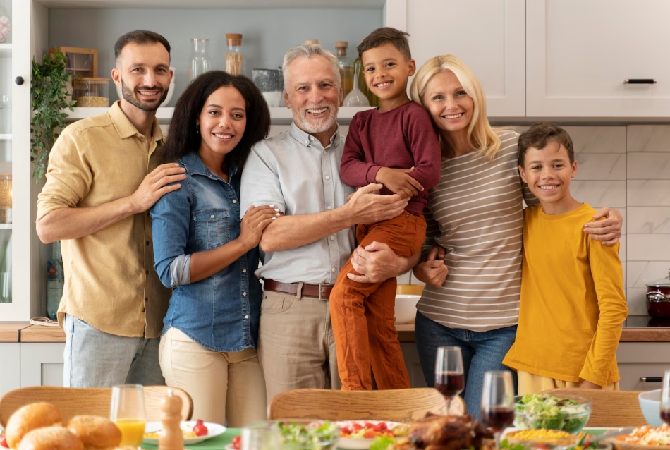 বিভিন্ন ধরনের পরিবার নিয়ে ক্যাপশন