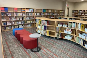 School Library Paragraph