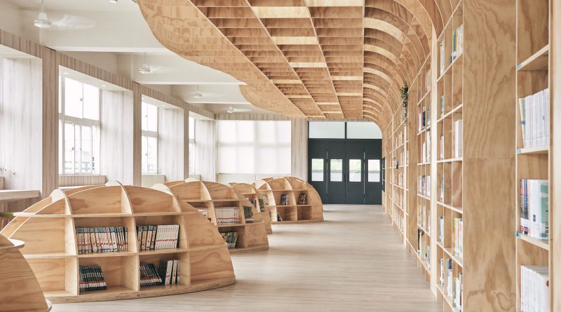 School Library Paragraph