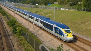 a journey by train composition