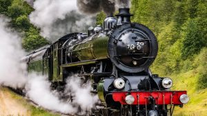 A Journey by Train Composition for Class 10 