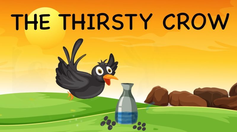 a thirsty crow completing story