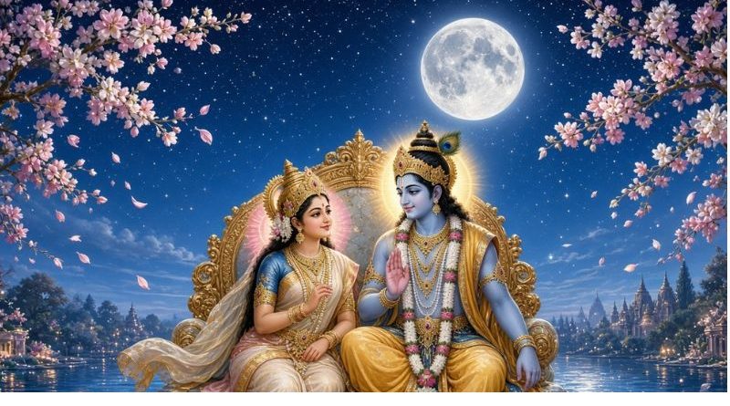dol purnima nishi nirmal akash